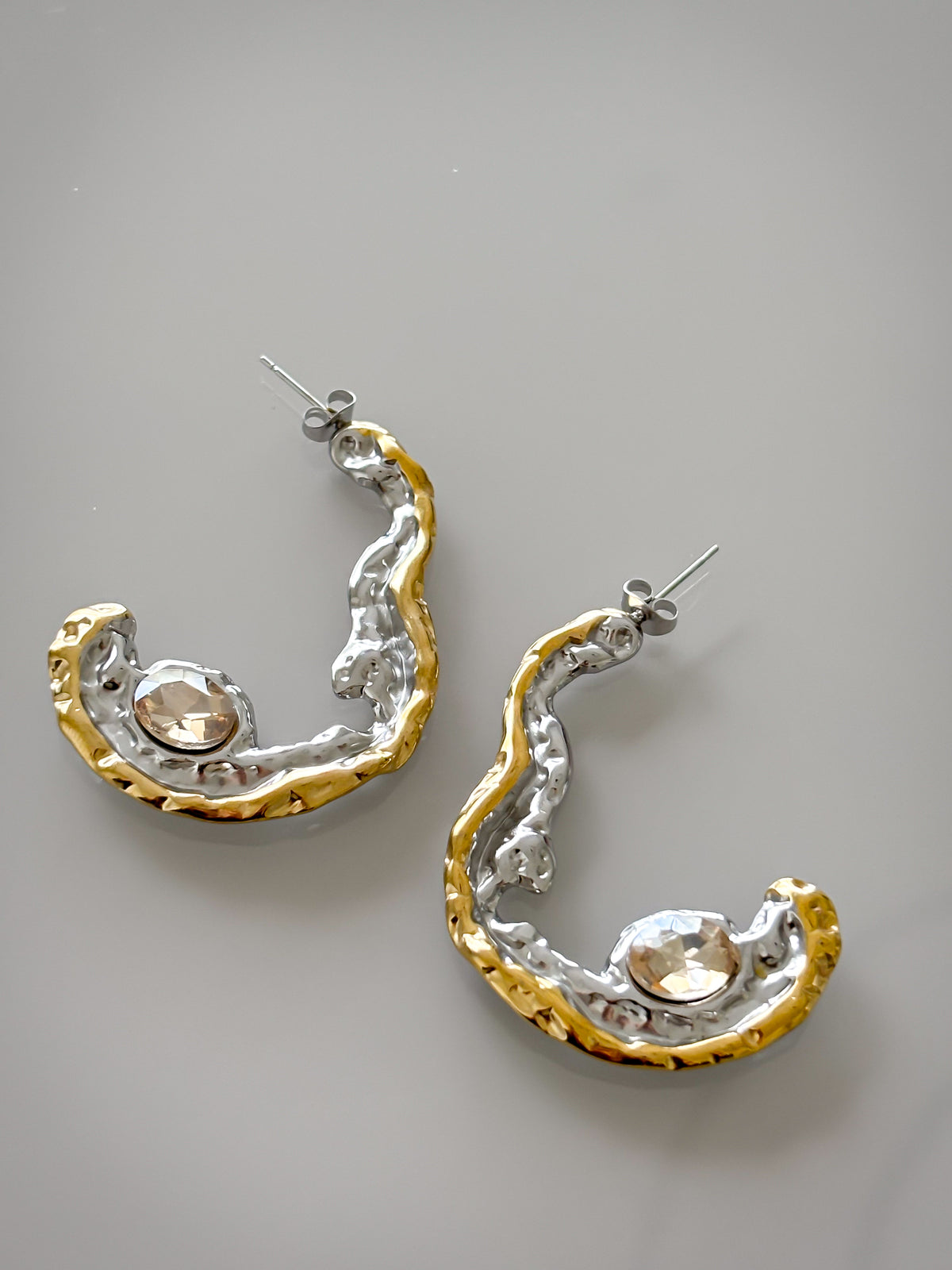 Pendientes Medio Coral