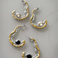 Pendientes Medio Coral