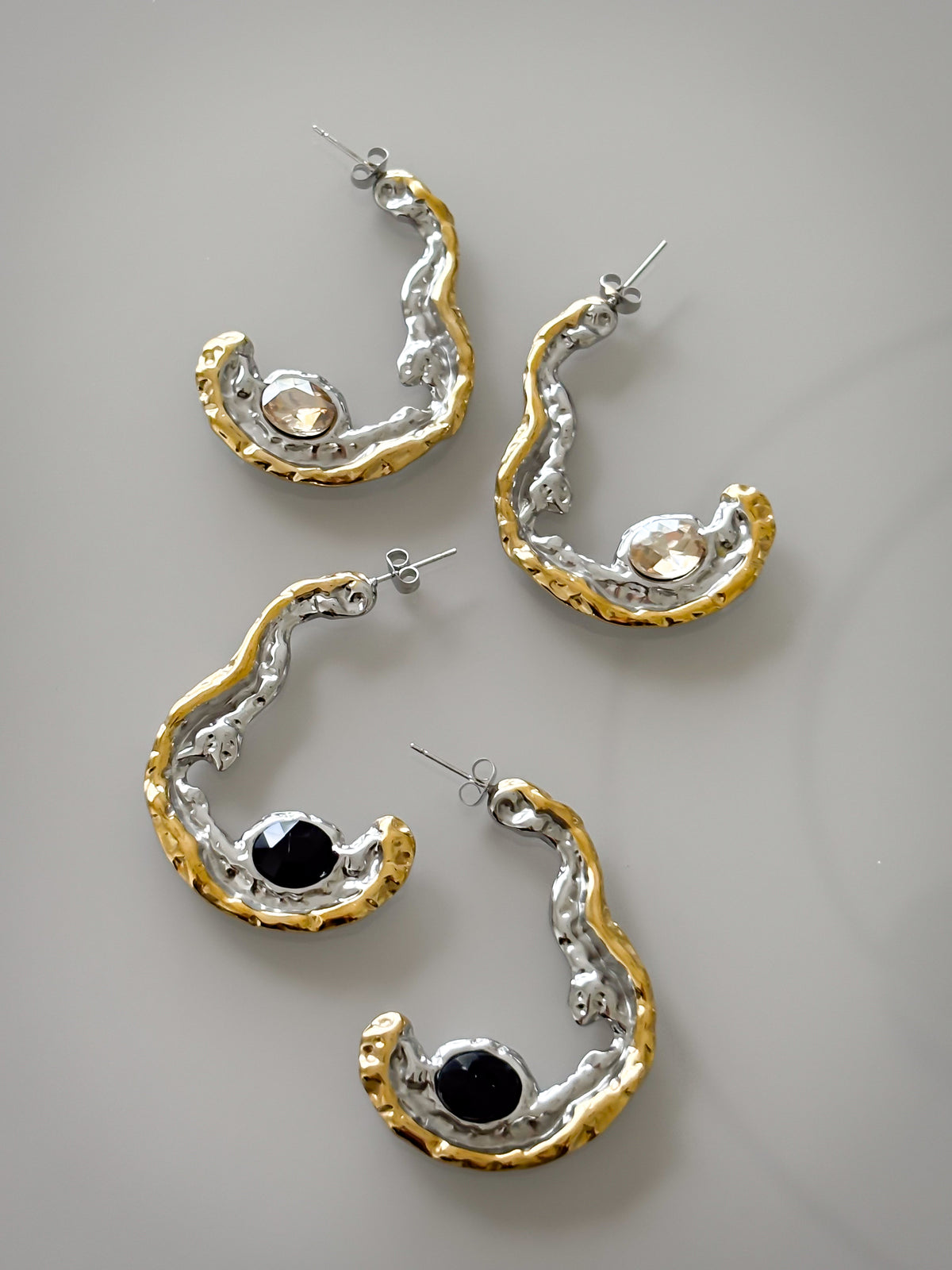 Pendientes Medio Coral