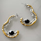 Pendientes Medio Coral