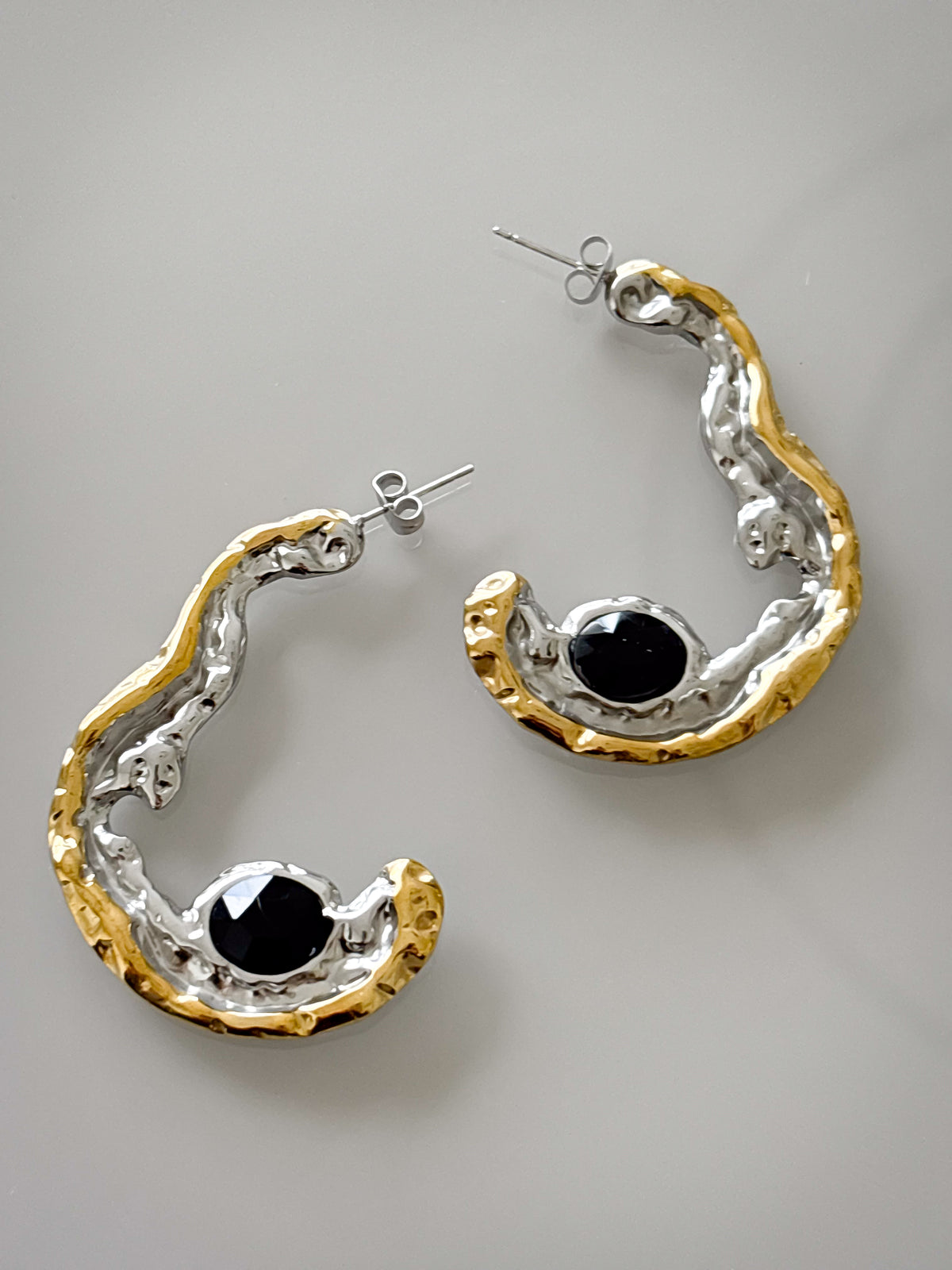 Pendientes Medio Coral