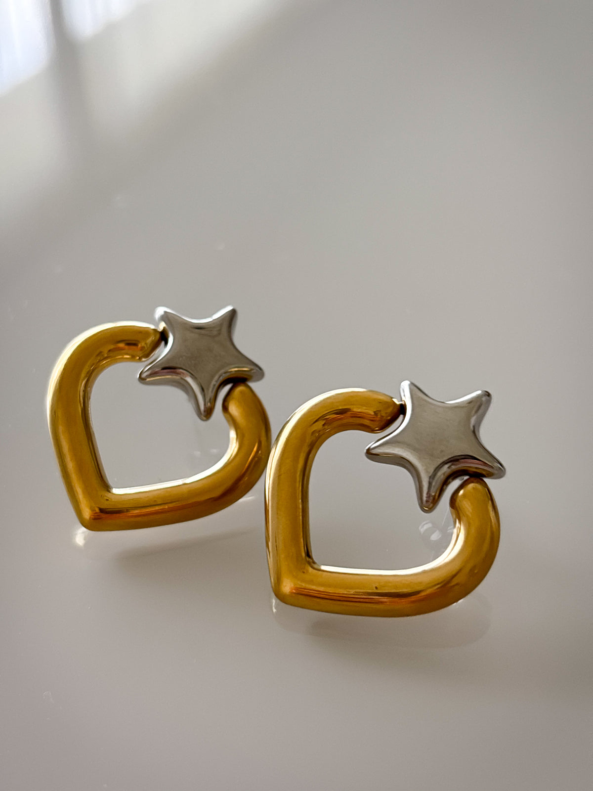 Pendientes Super Star