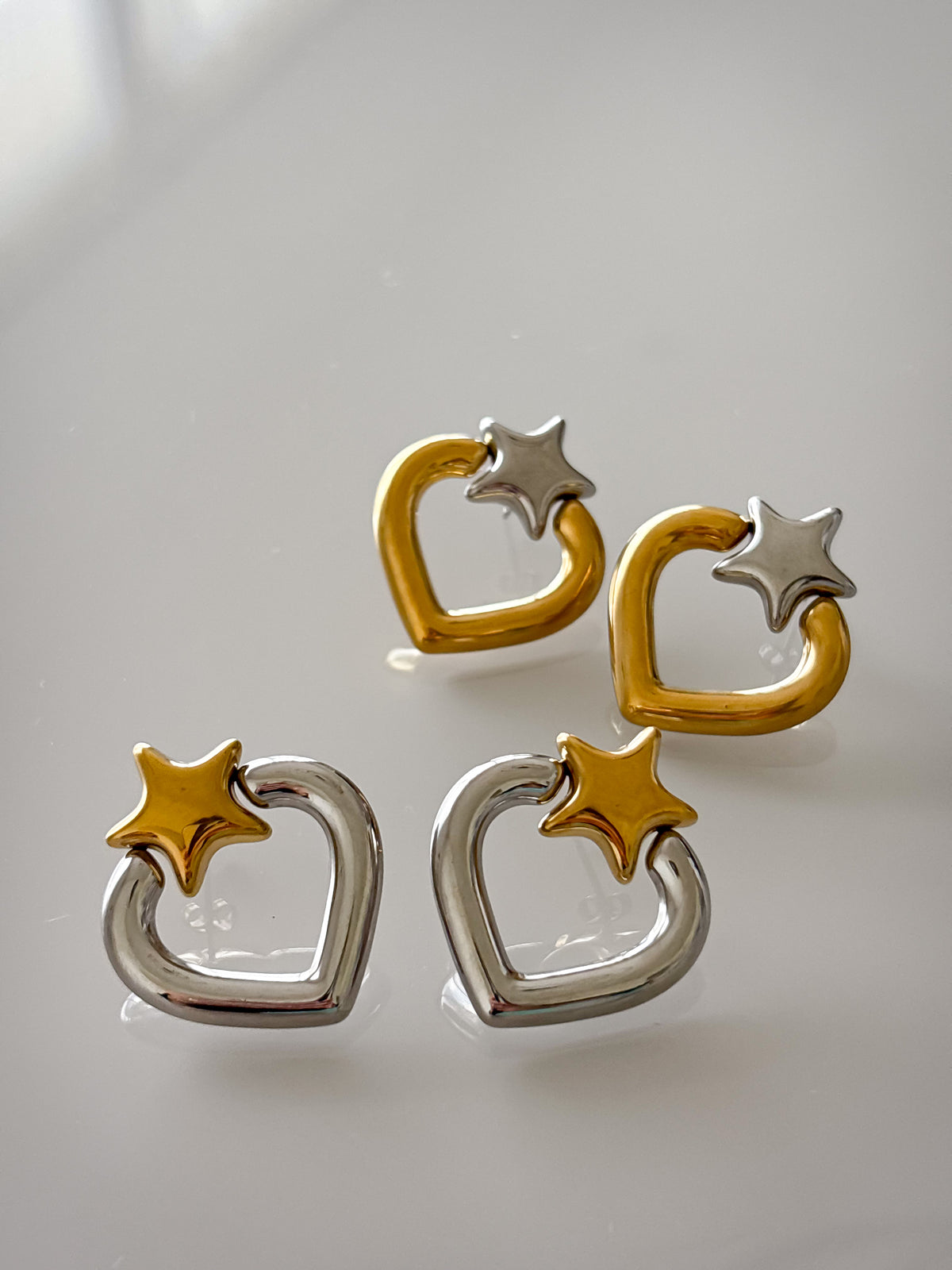 Pendientes Super Star