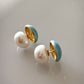 Turquoise Pearl Double