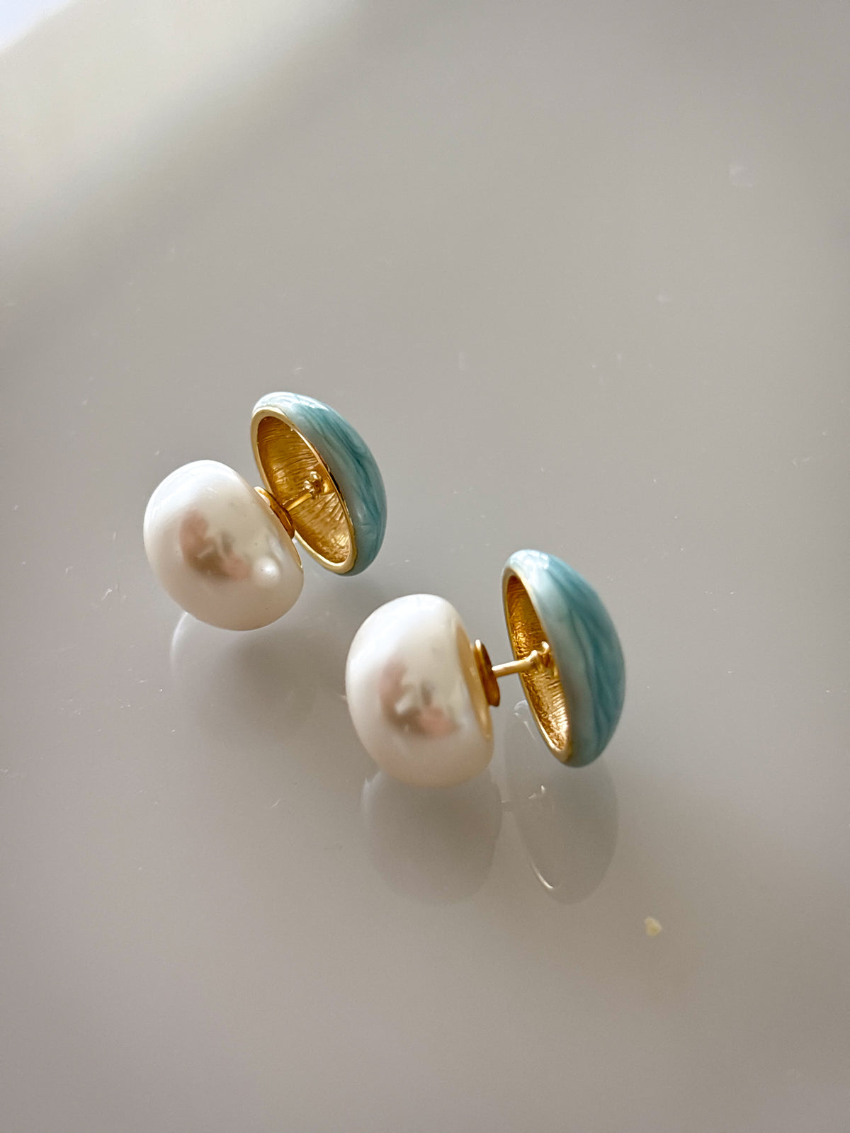 Turquoise Pearl Double