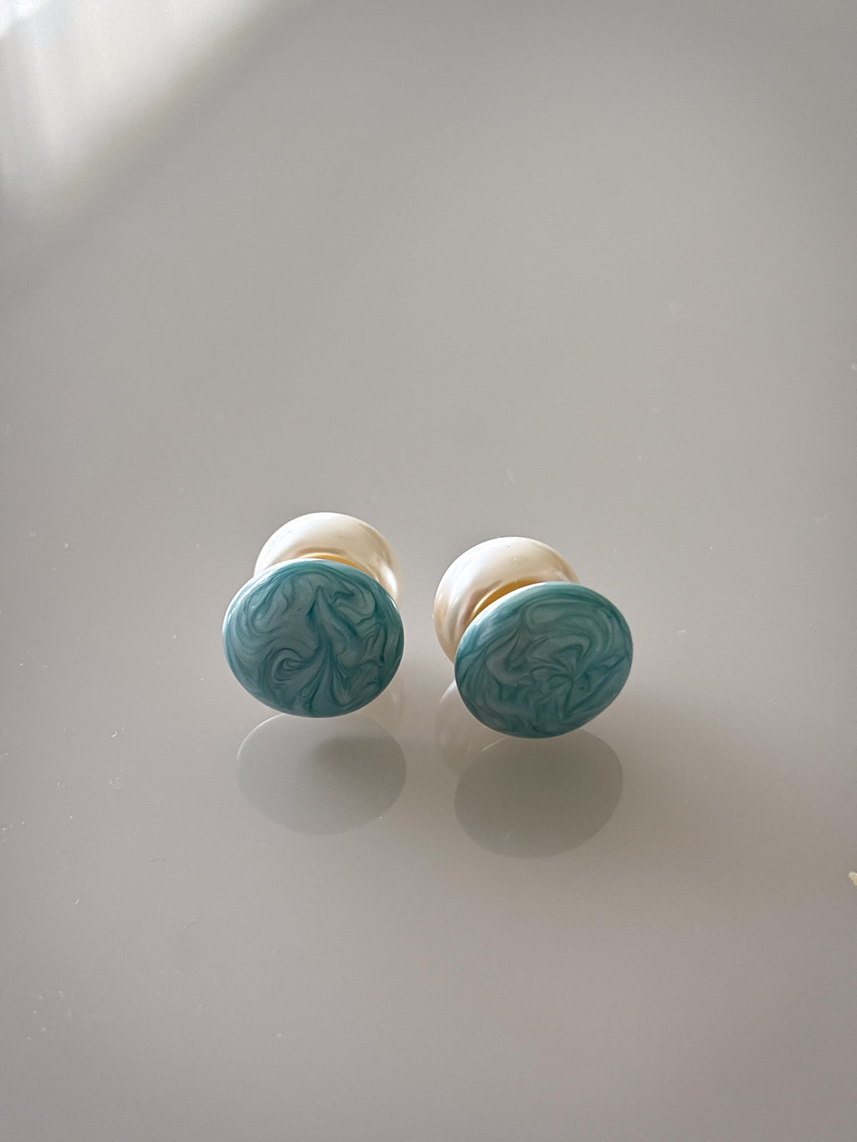 Turquoise Pearl Double