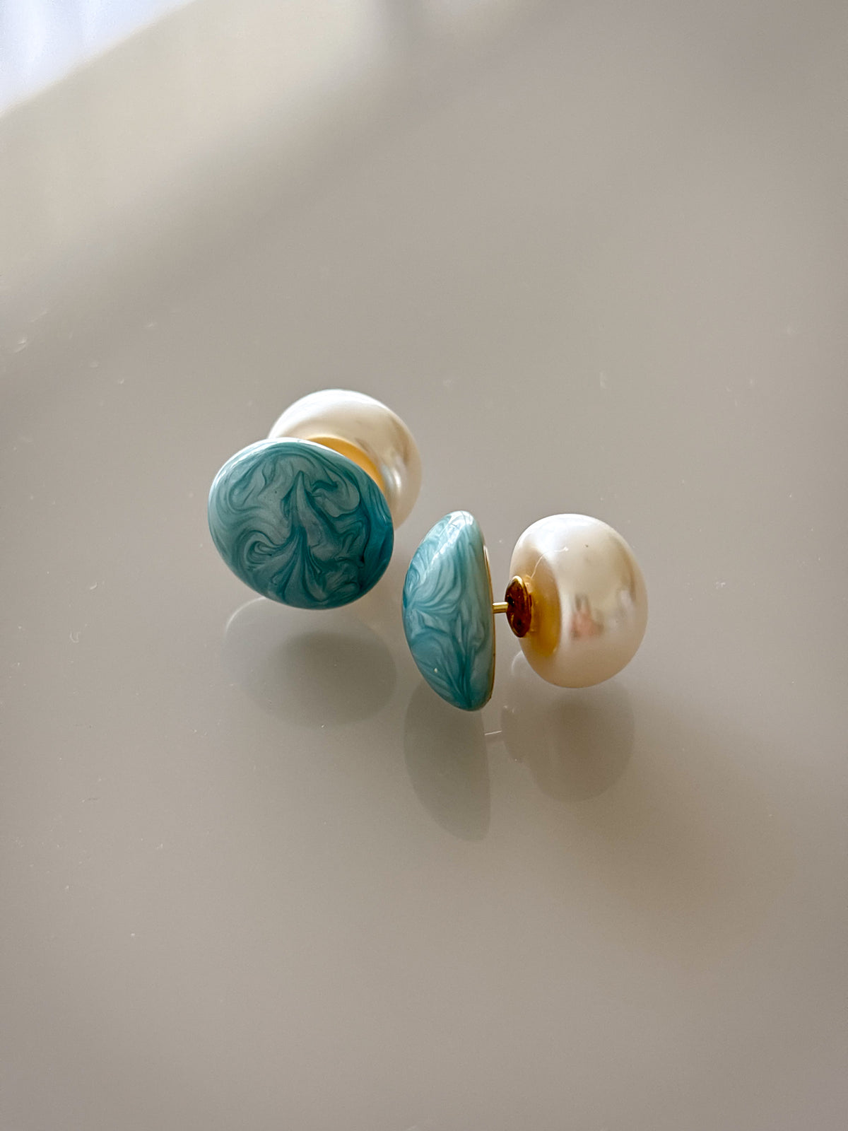 Turquoise Pearl Double