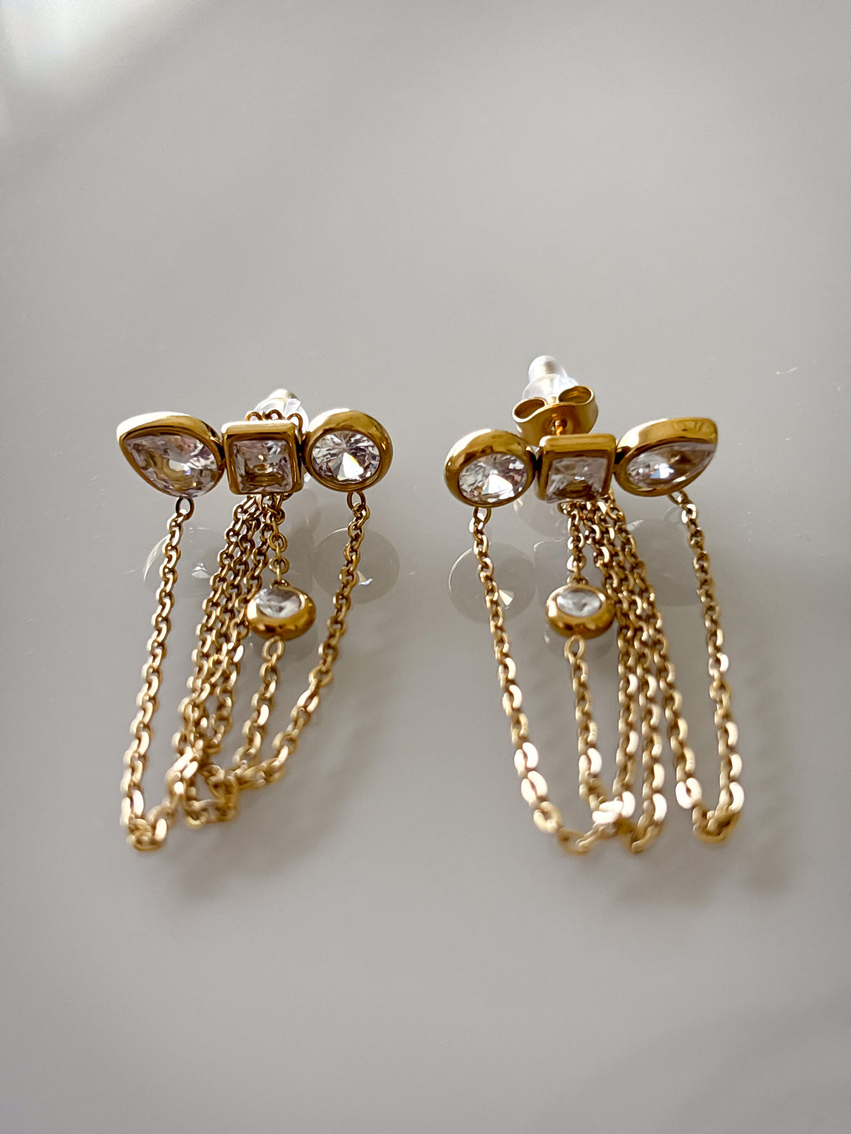 Multiple Chains Mini Diamond
