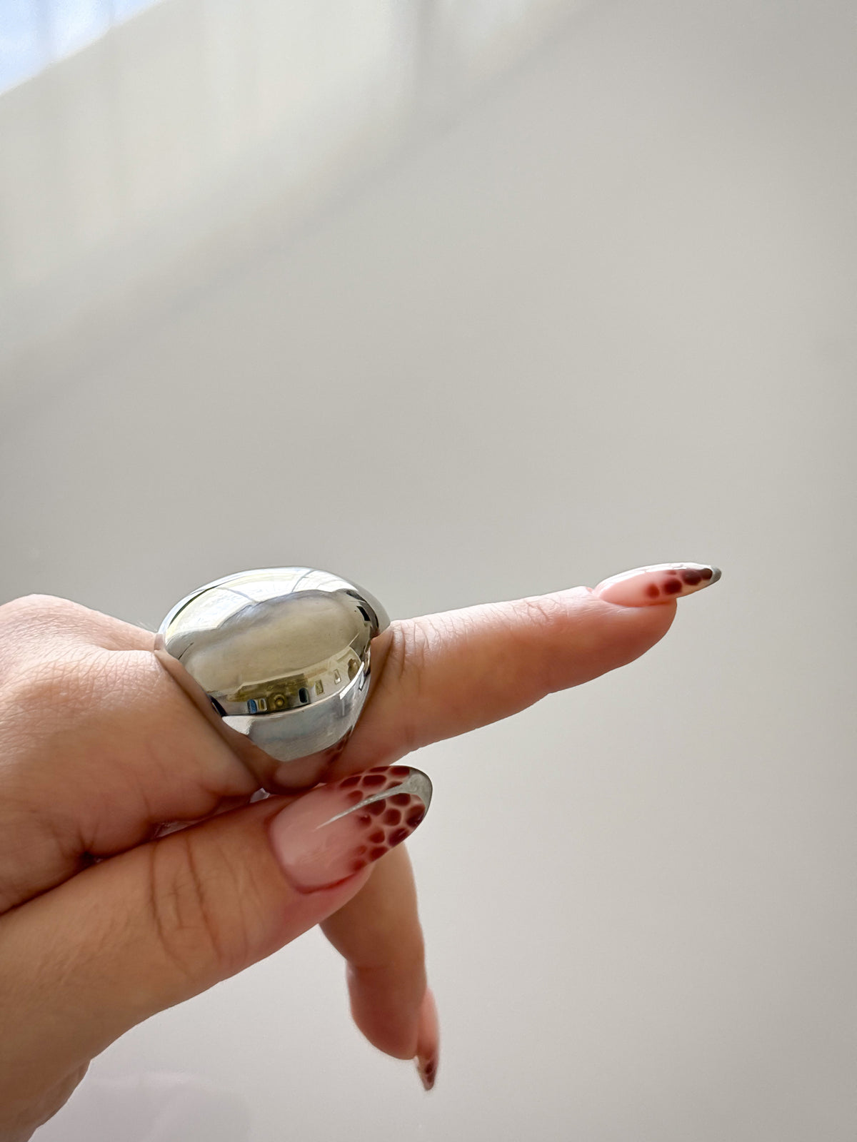 Anillo Big Sphere