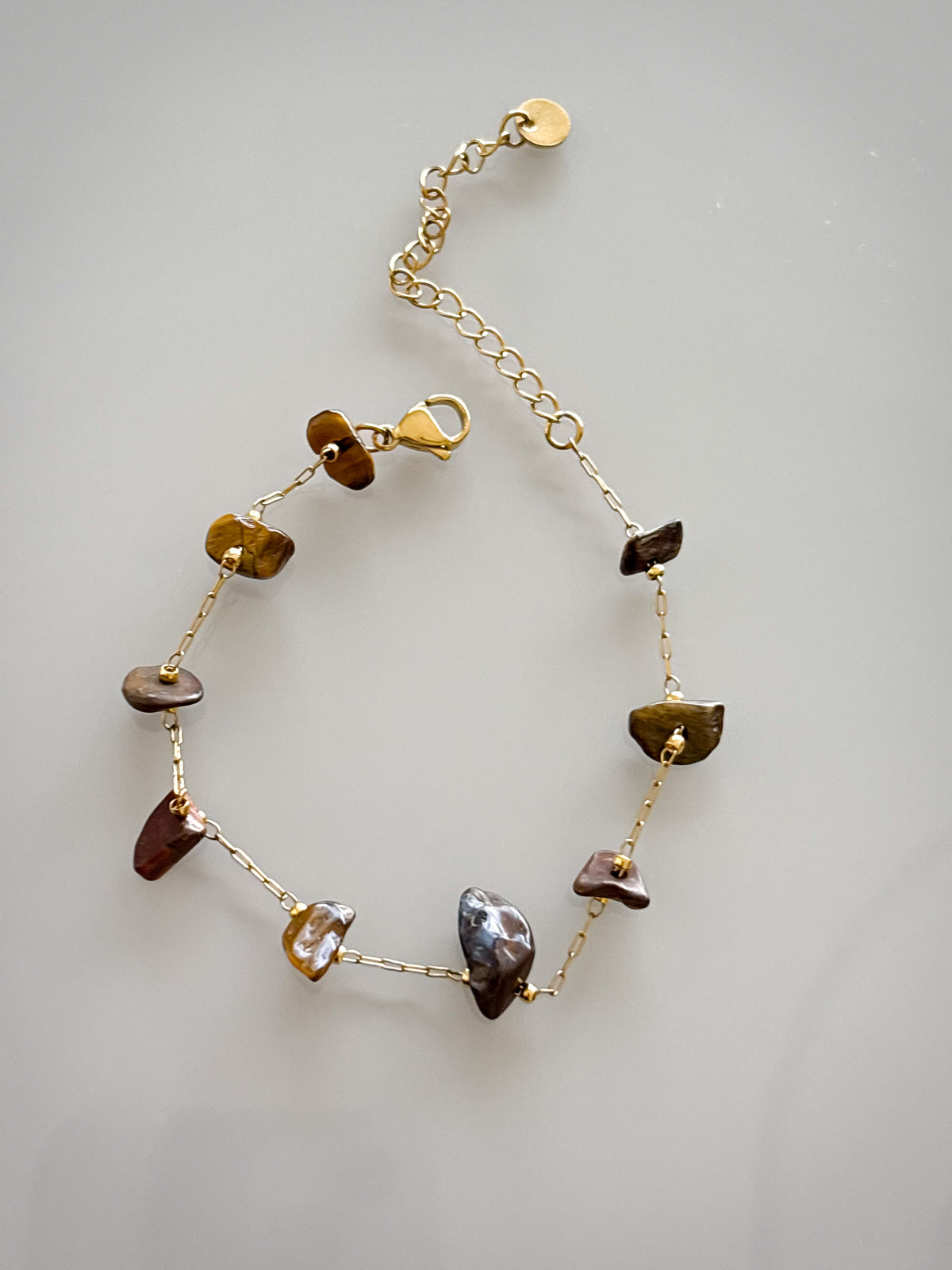 Brazalete Wood pieces