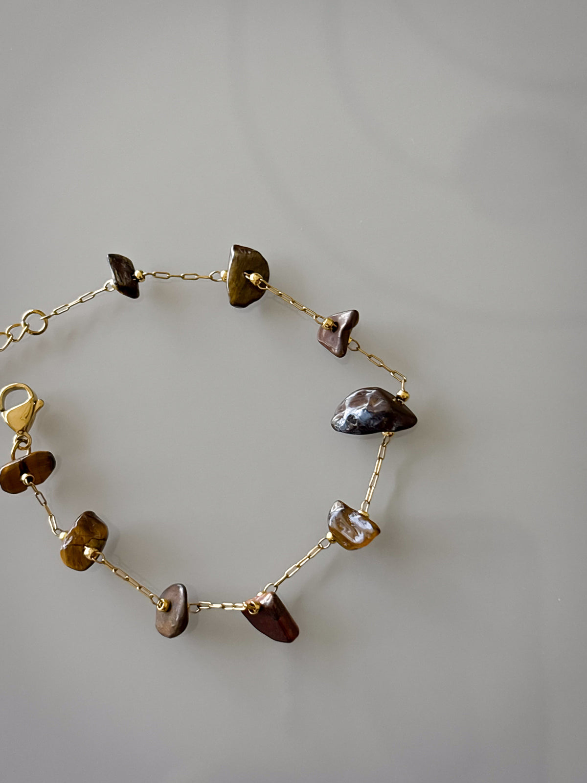 Brazalete Wood pieces