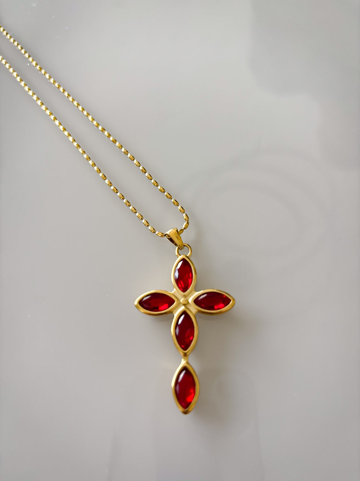 Collar Red Cross