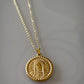 Collar Gold Pray