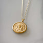 Collar Gold Pray