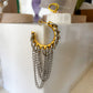 Hoops Double Chain Mixed