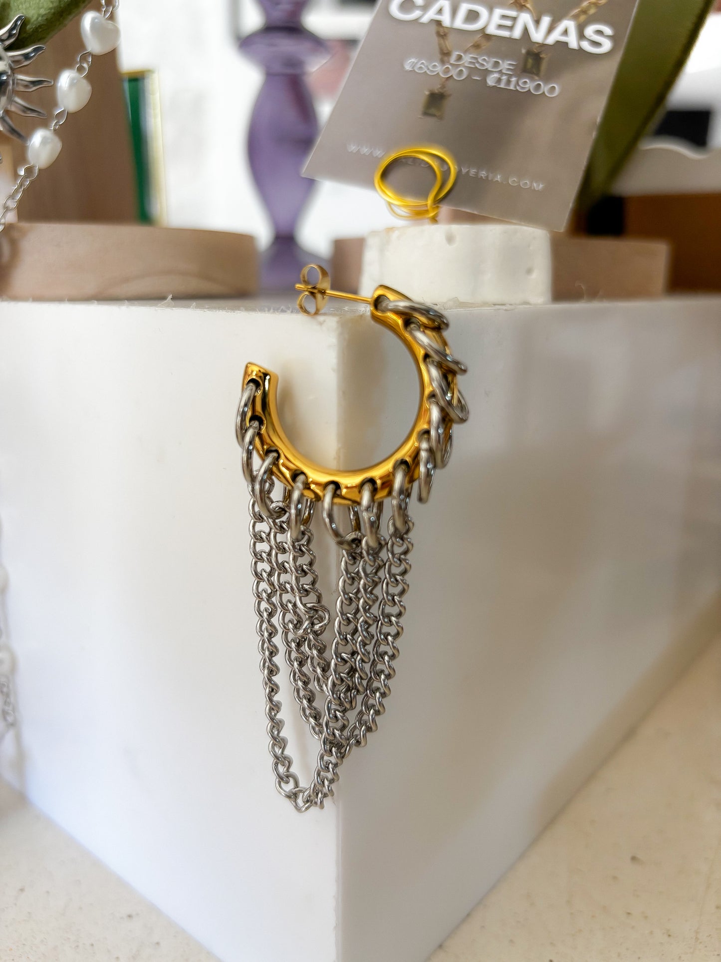 Hoops Double Chain Mixed