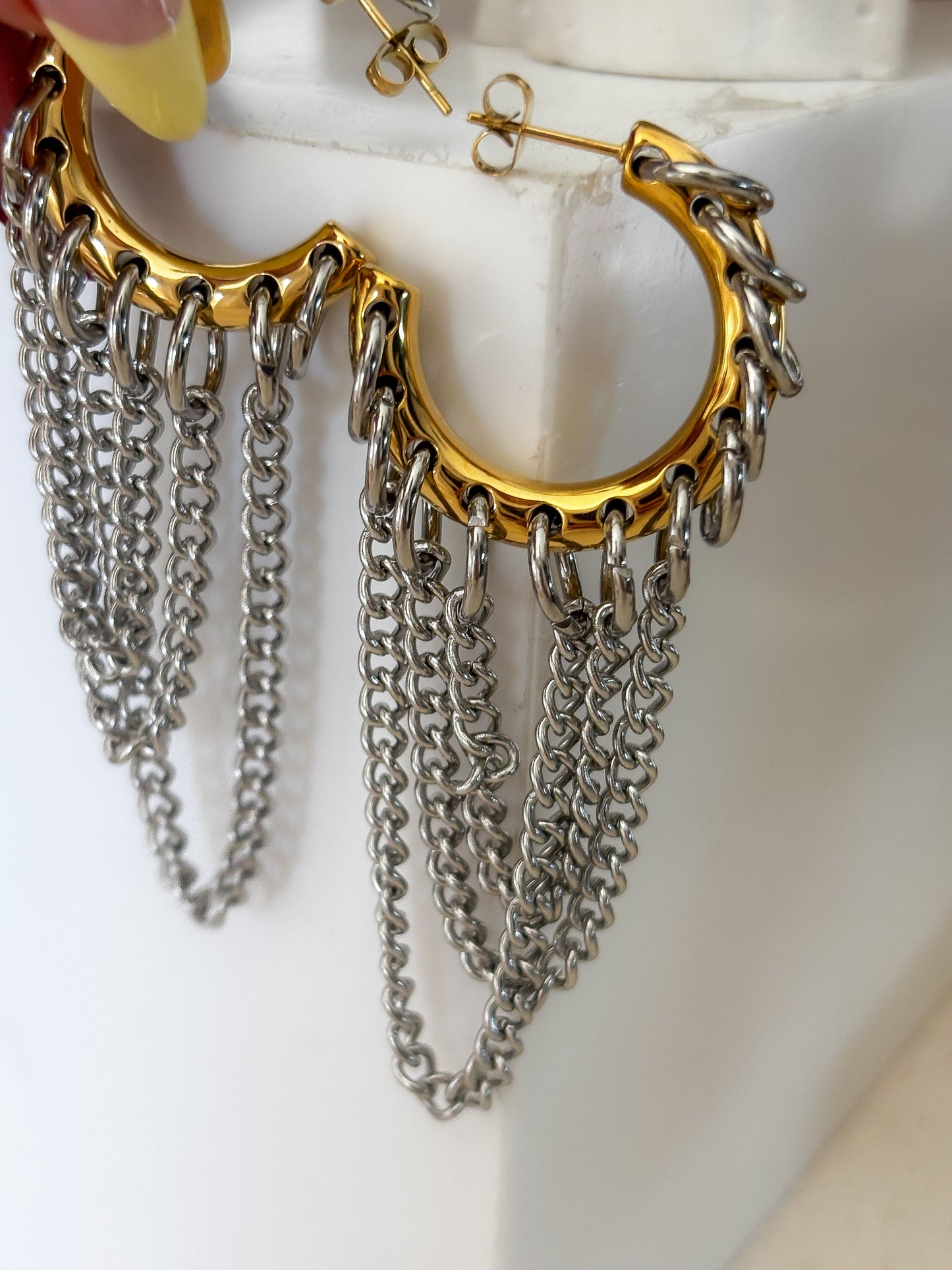 Hoops Double Chain Mixed