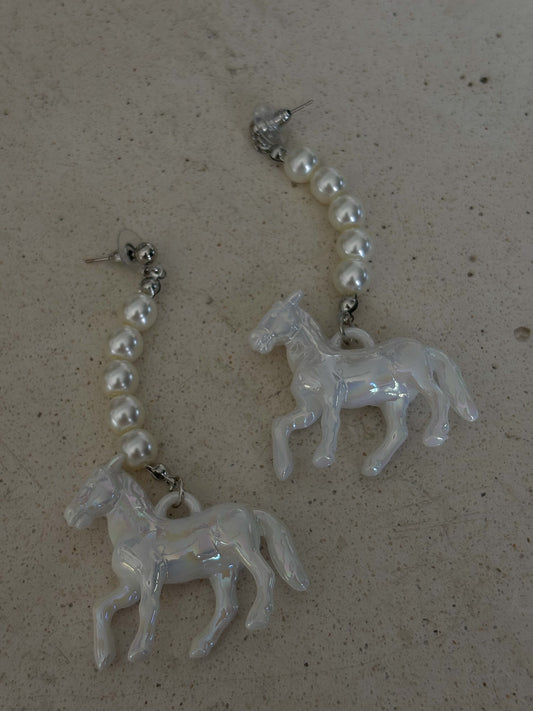 Pendientes Magic Horse