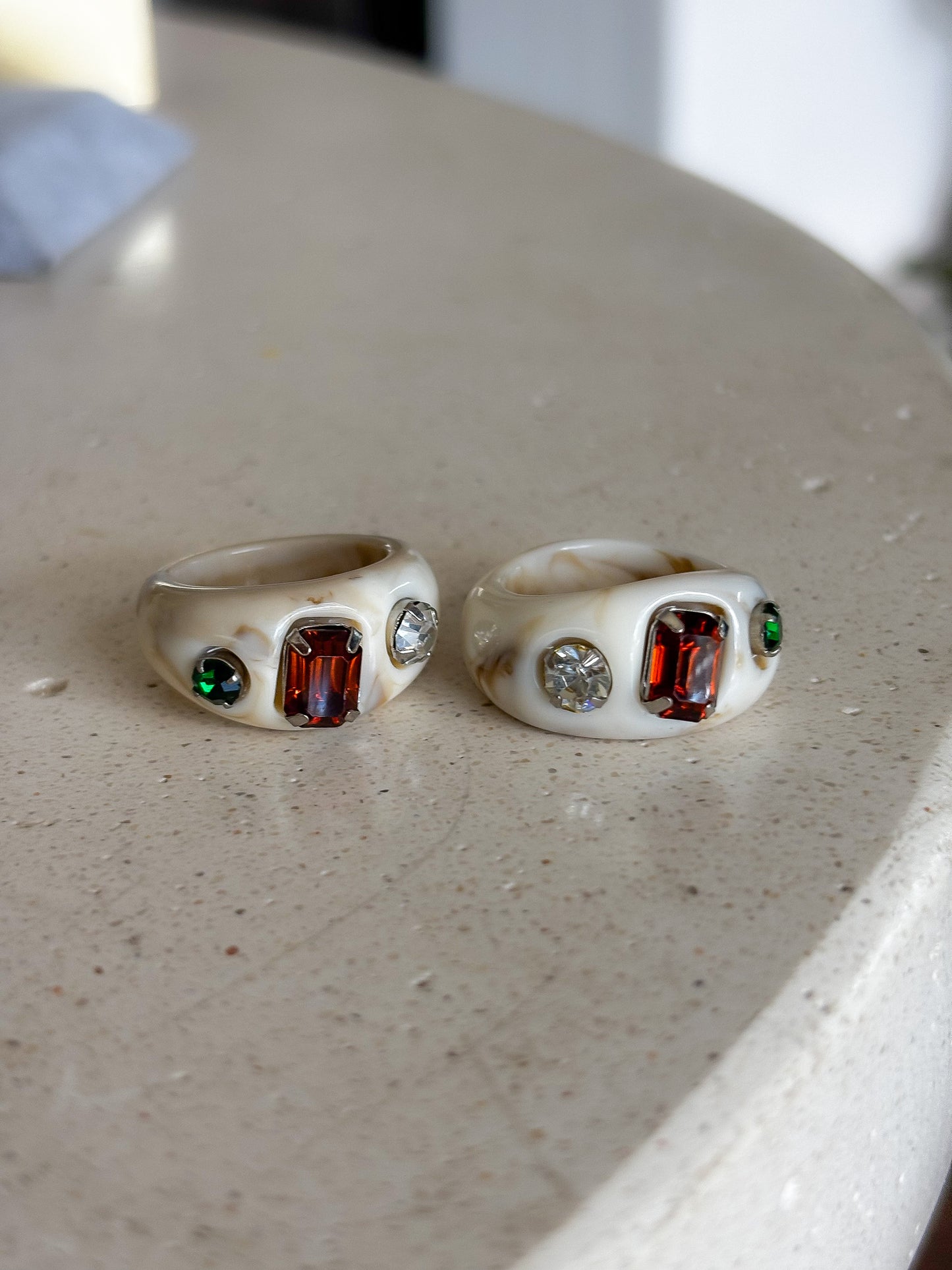 Anillo "Loli Diamonds Resina"