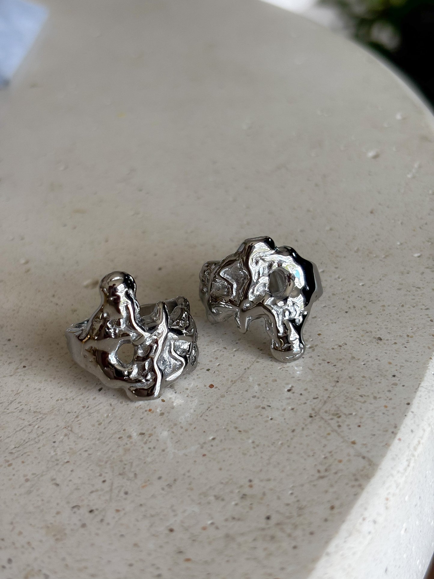 Anillo Cruda Lady Silver