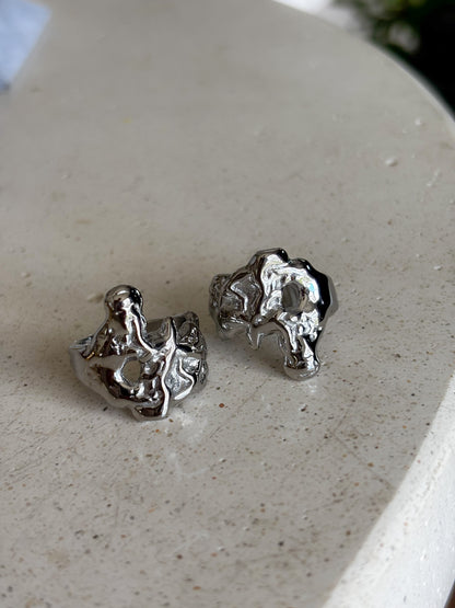 Anillo Cruda Lady Silver