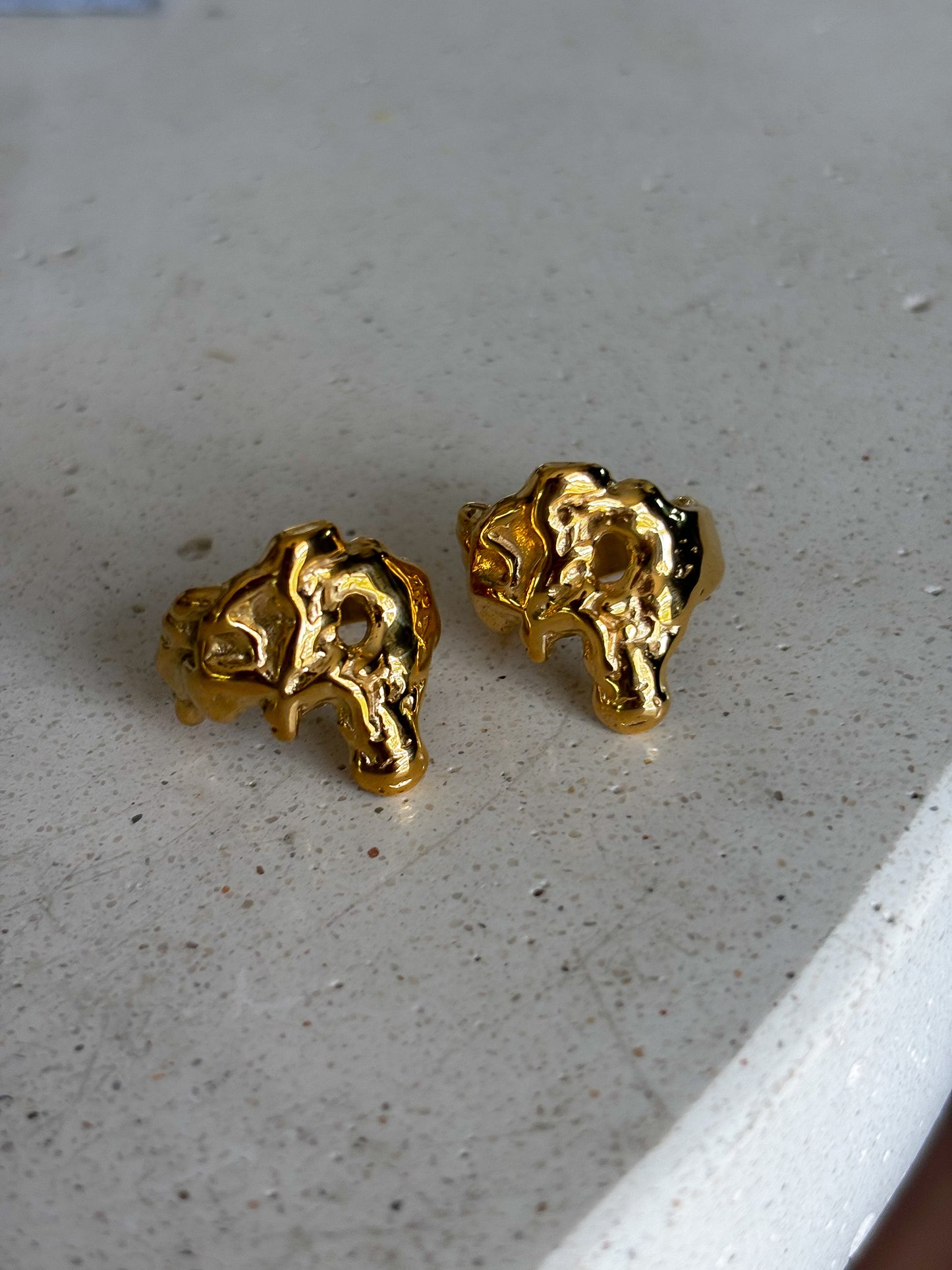 Anillo Cruda Lady Gold