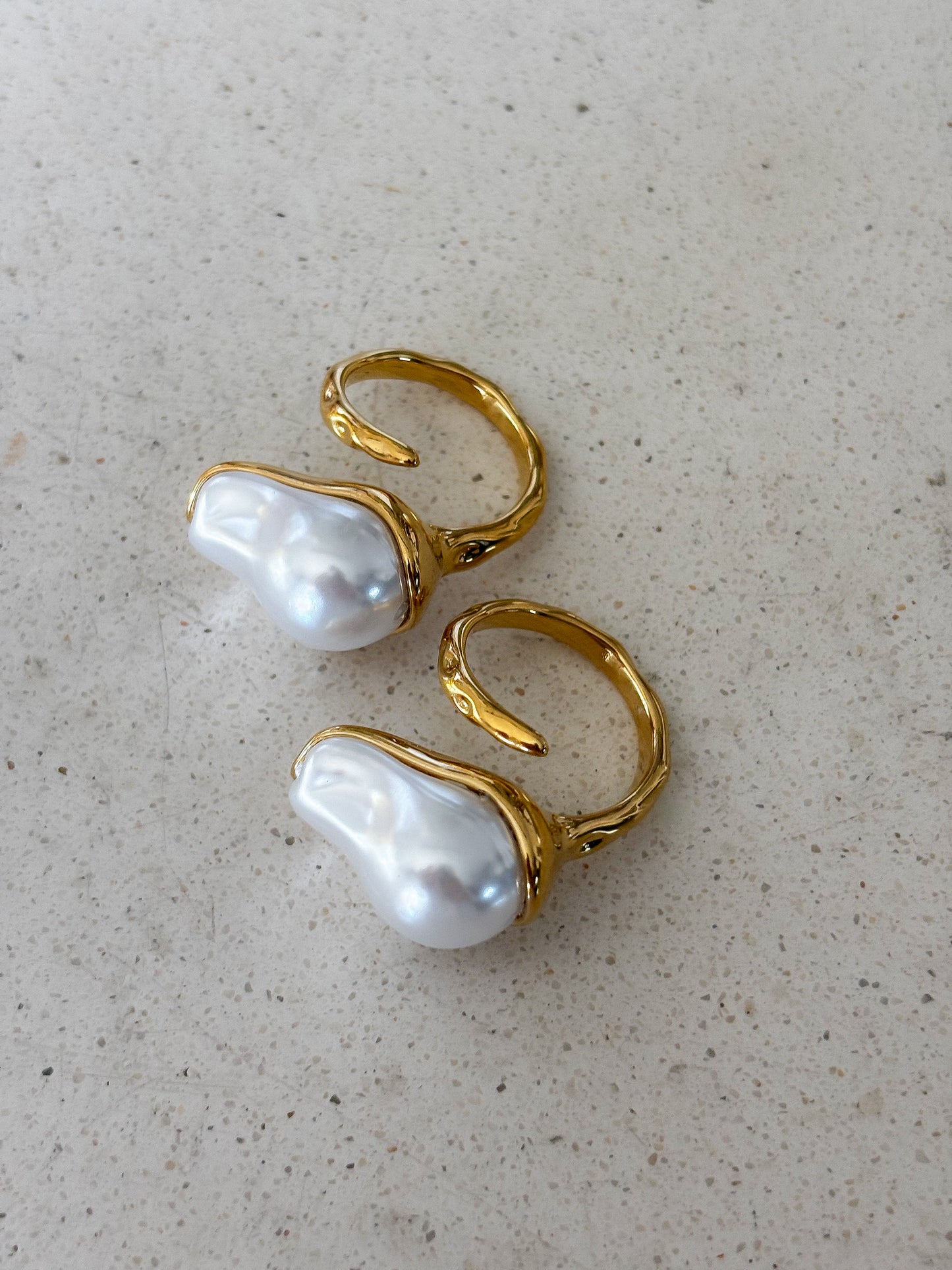Anillo "Twist Pearl"
