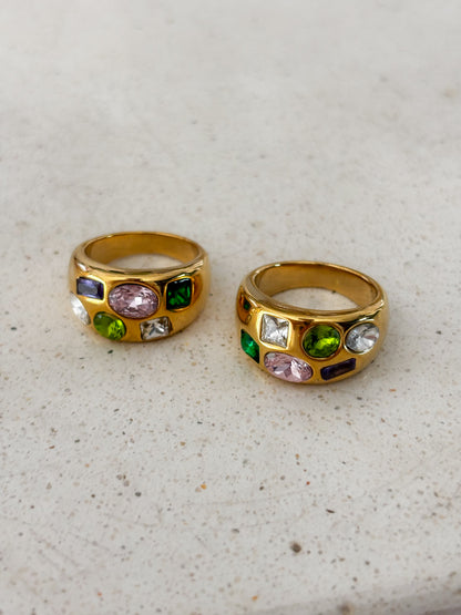 Anillo "Color Gems"