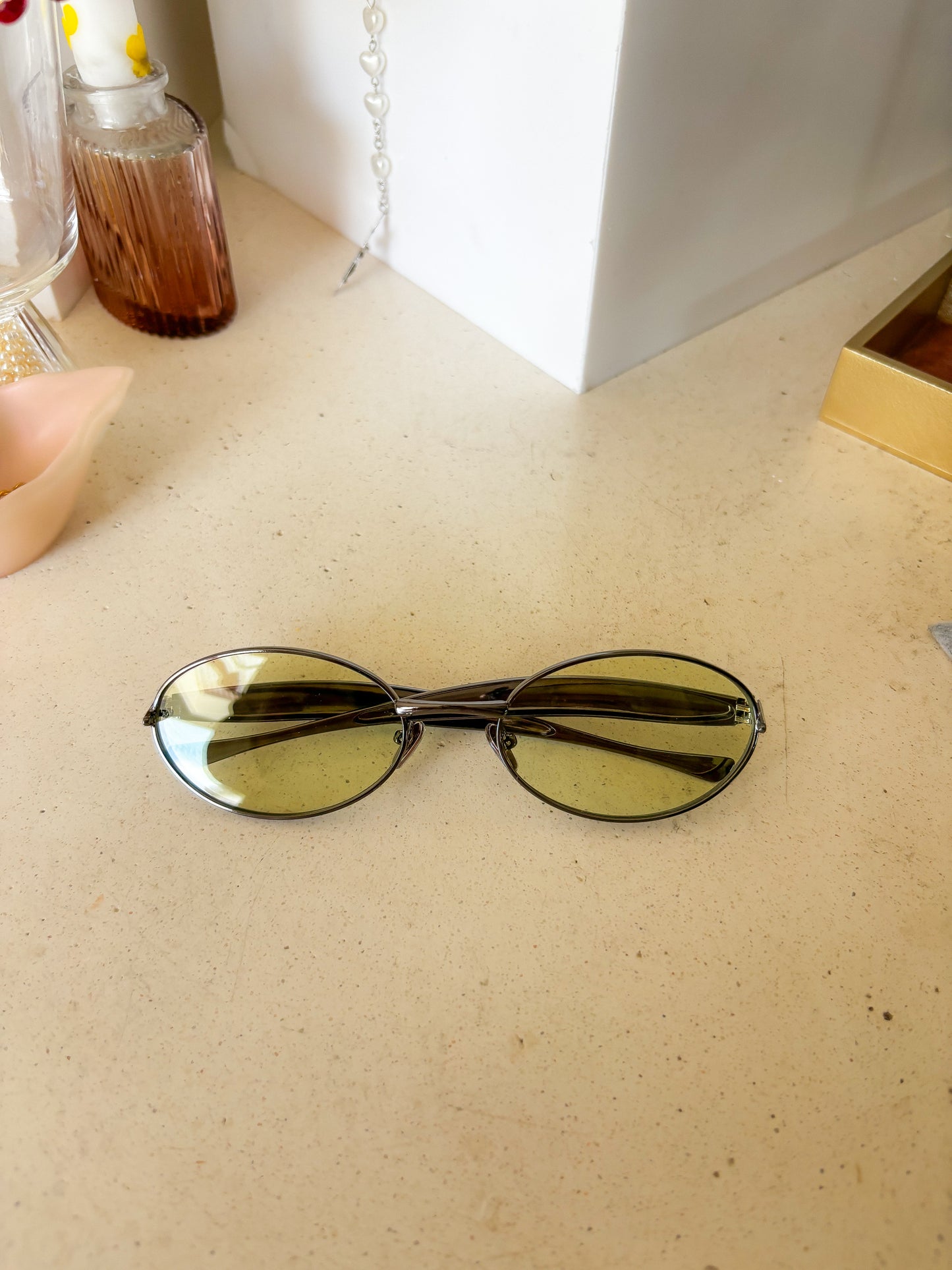 Gafas "Burna" Green Shades