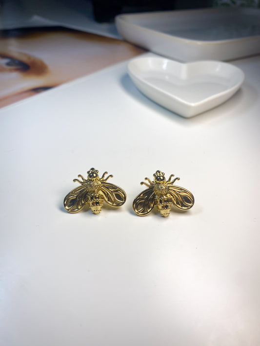 Pendientes "Goldie Bee"