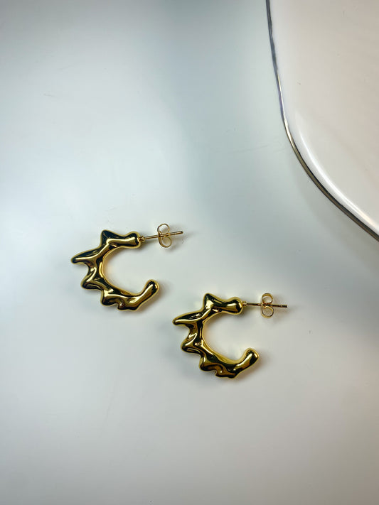 Pendientes Goldie Spikes