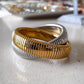 Brazalete Bangle Chunky Cross
