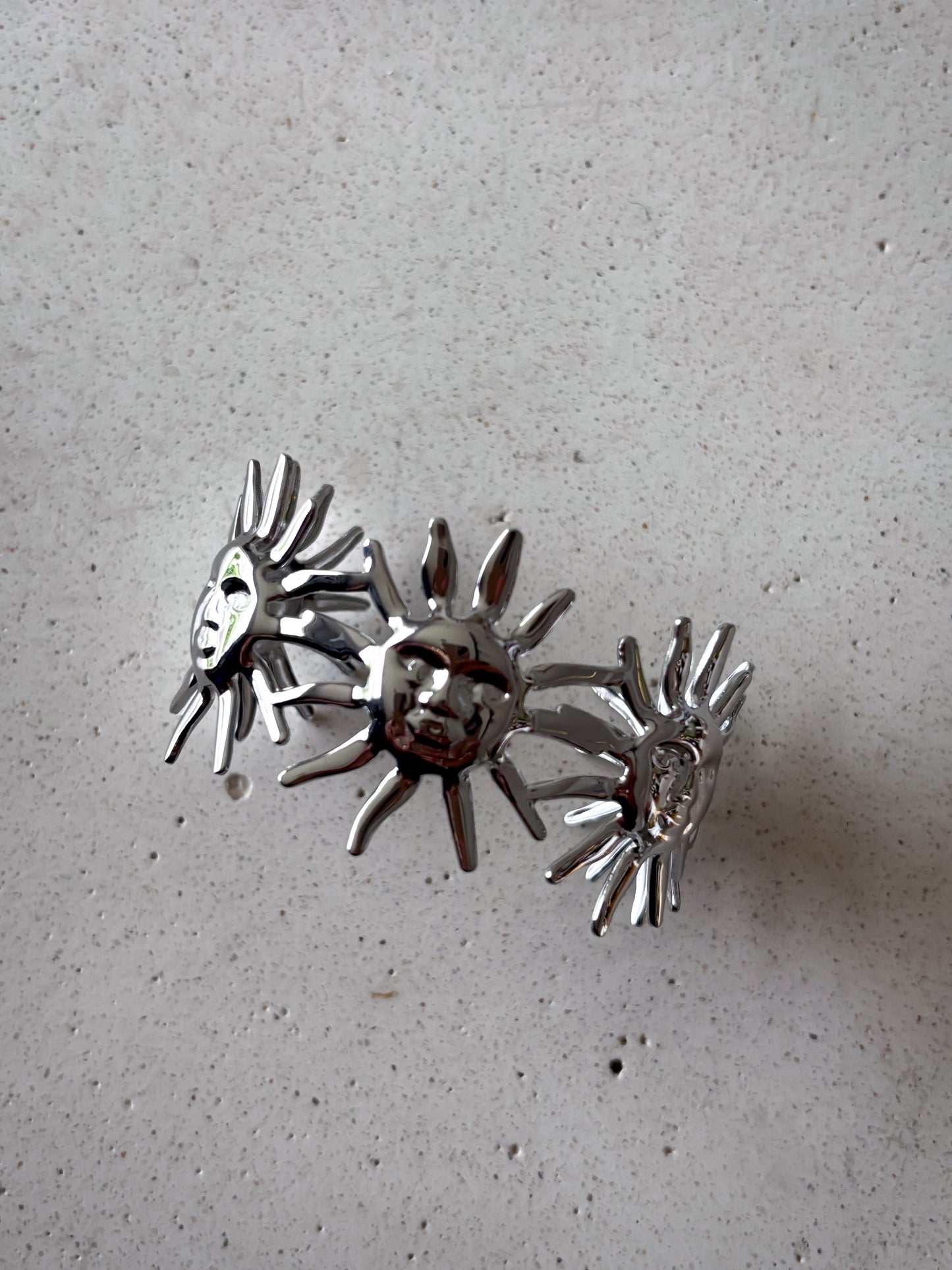 Brazalete "Silver Sun"