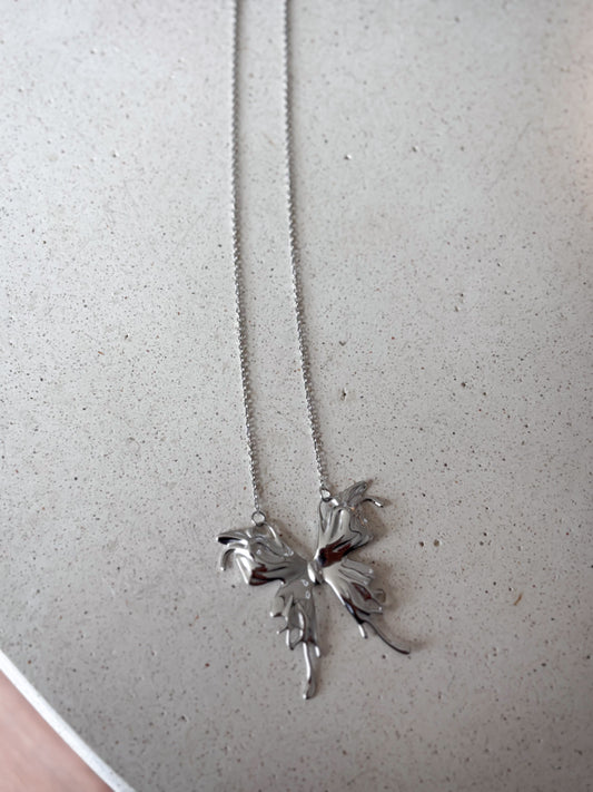 Cadena Butterfly Silver