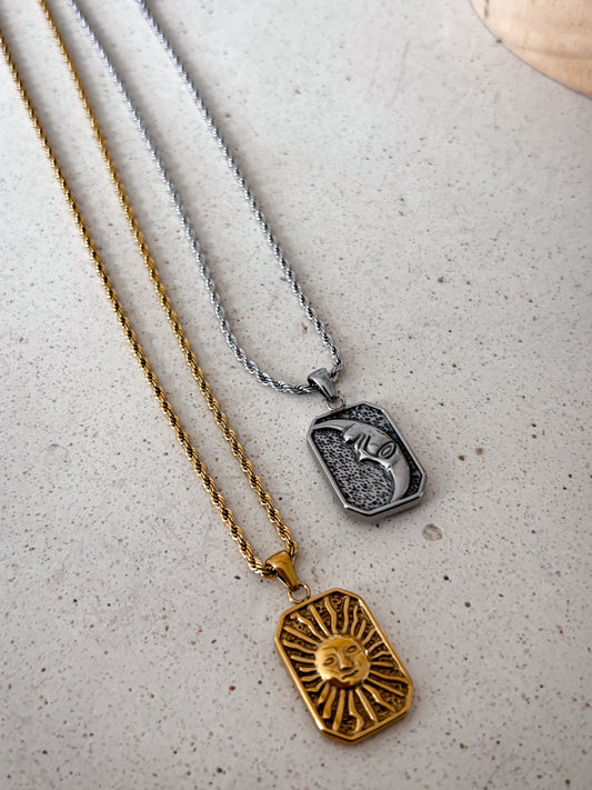 Cadena Moon and Sun Reversible