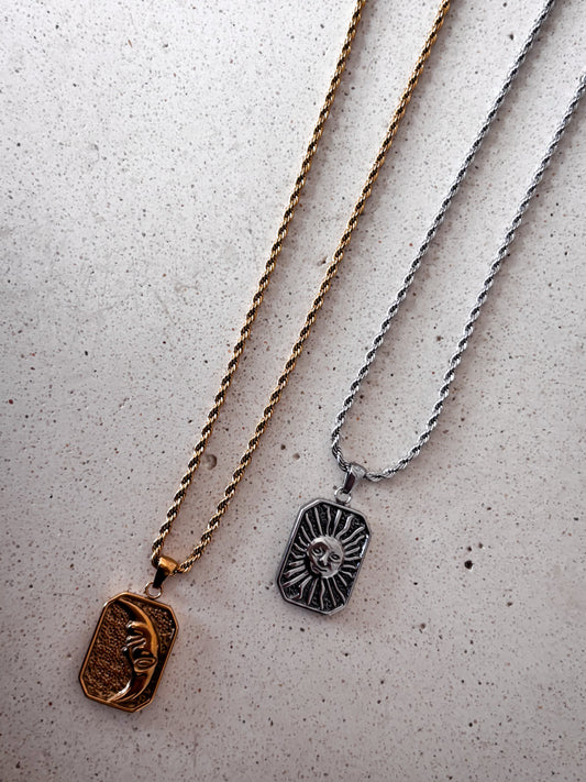 Cadena Moon and Sun Reversible