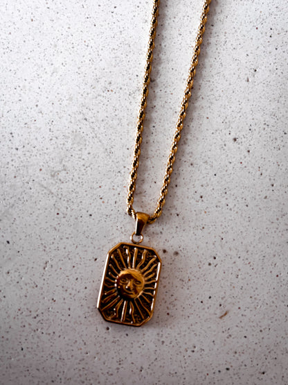 Cadena Moon and Sun Reversible