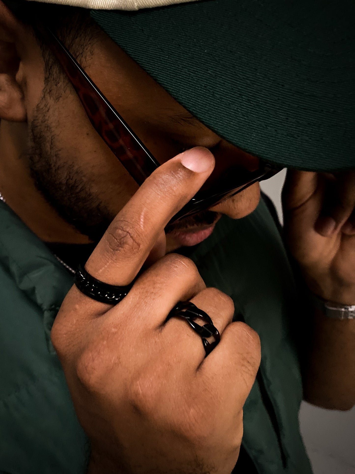 Anillos Urban "Spinner Black"