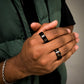 Anillo Urban "King Black"