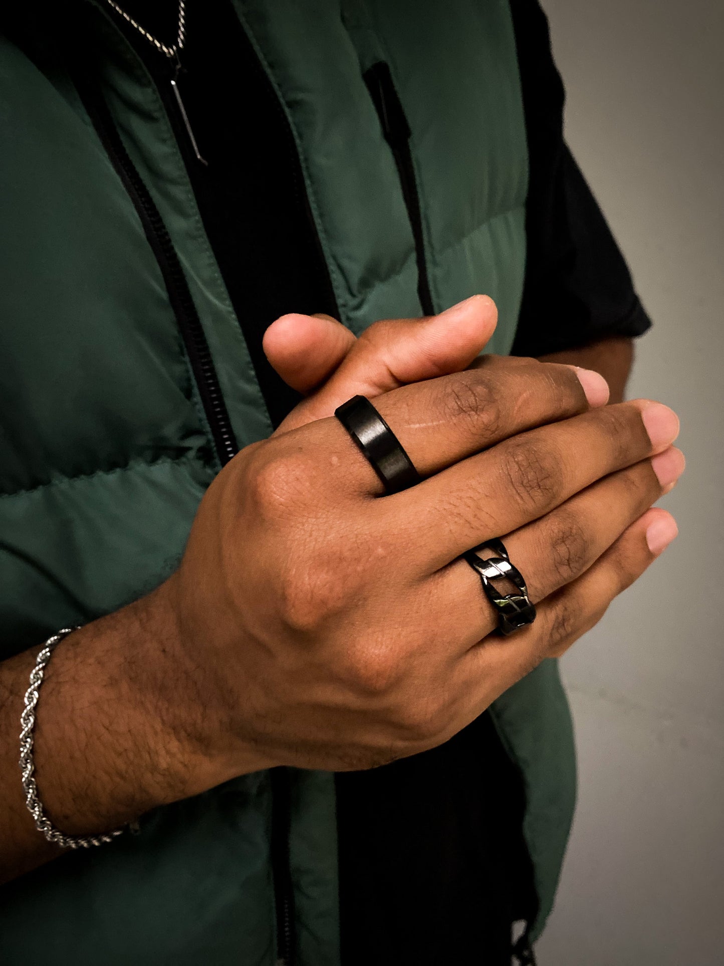 Anillo Urban "King Black"