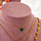 Cadena Green Heart