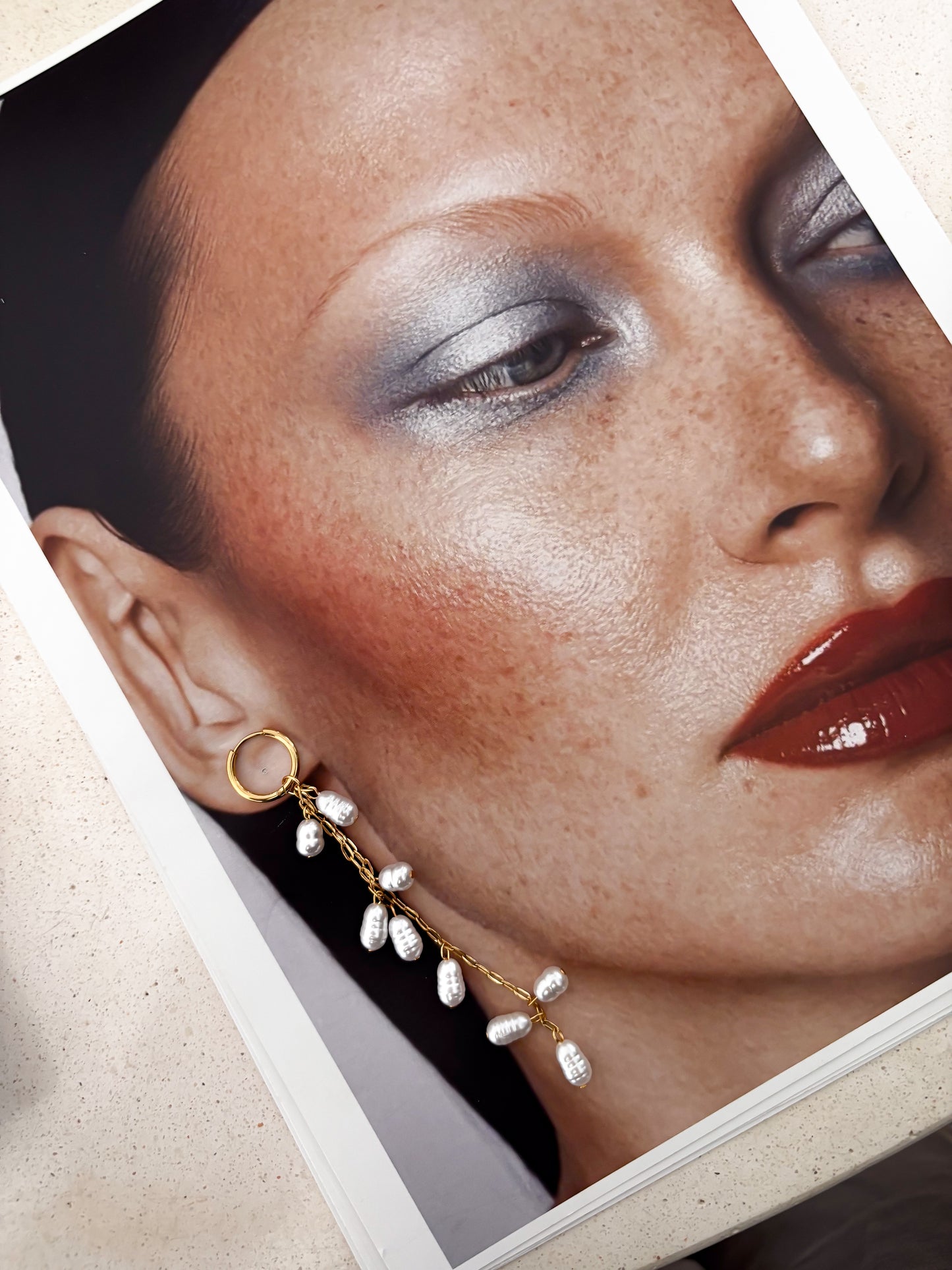 Pendientes Beautiful pearls