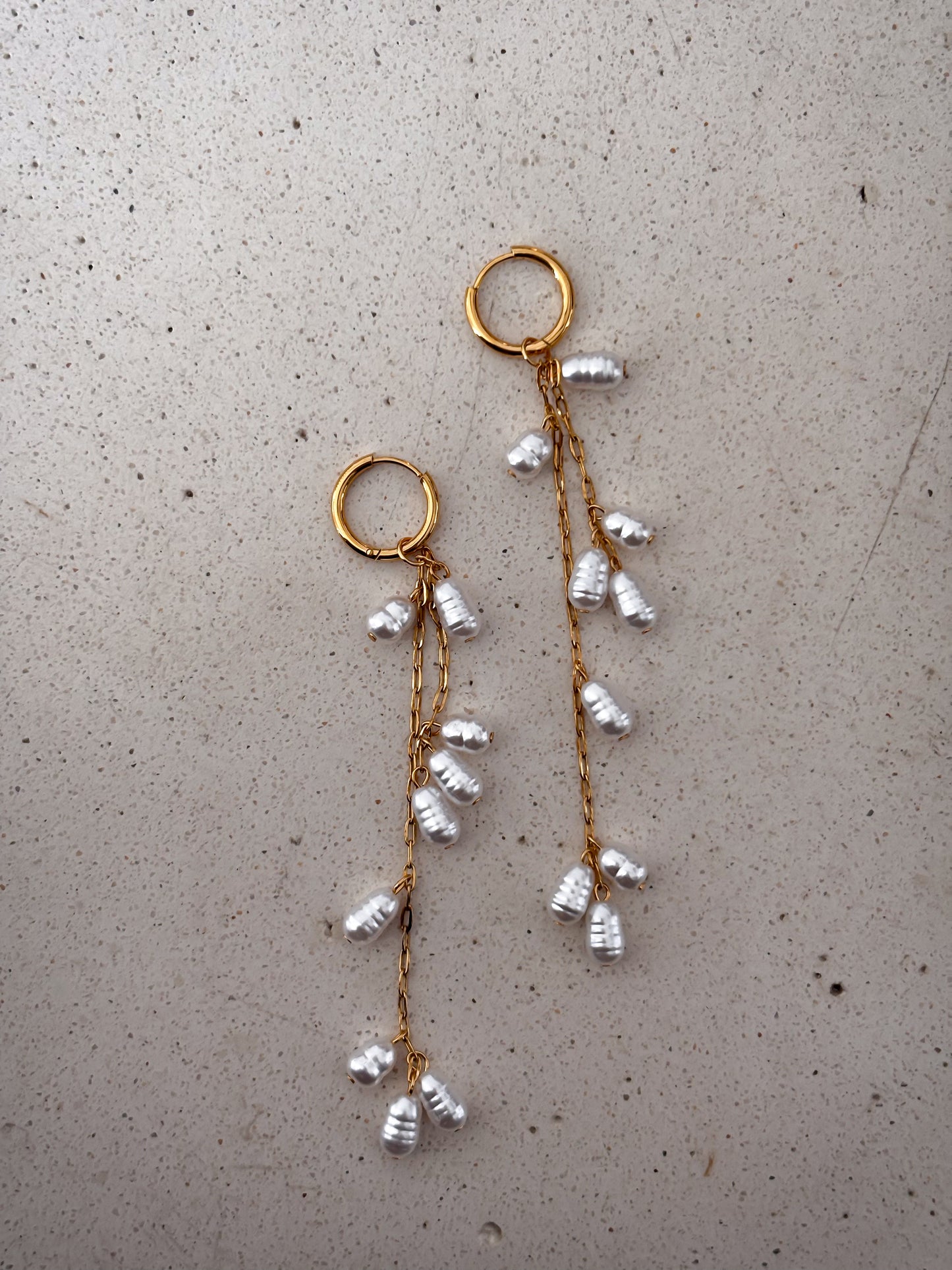 Pendientes Beautiful pearls