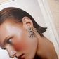 Aretes "Silver Half Sun"