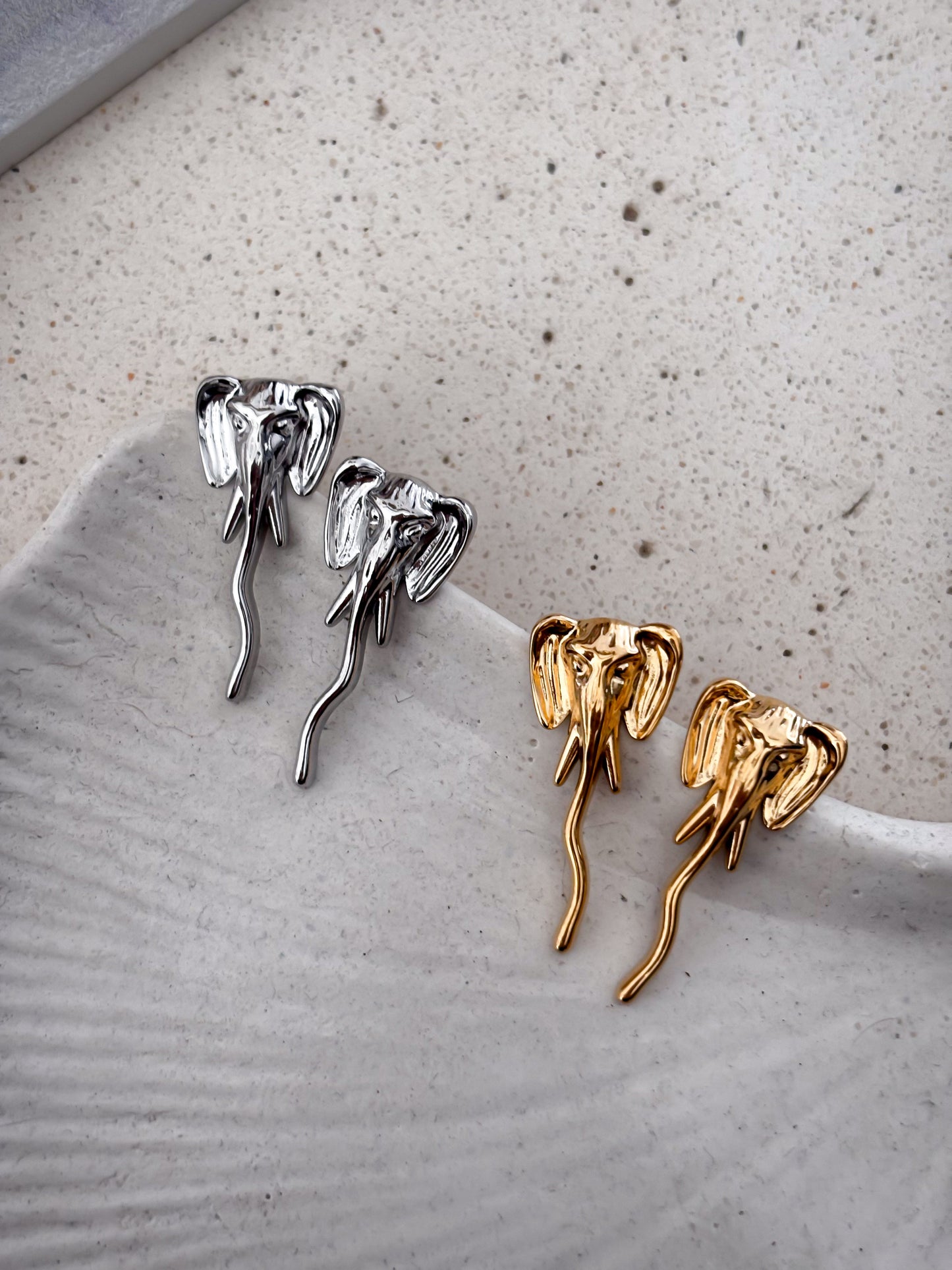 Pendientes Elephant