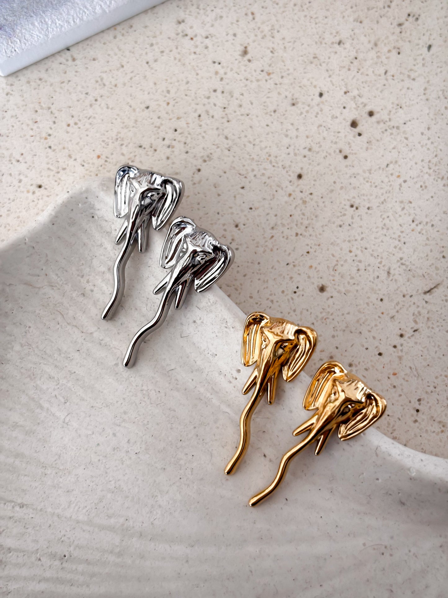 Pendientes Elephant