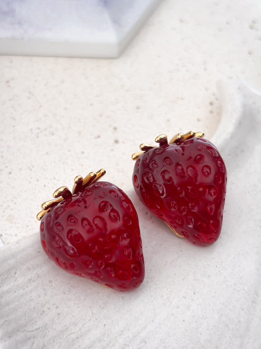 Pendientes "Gummy Berry"