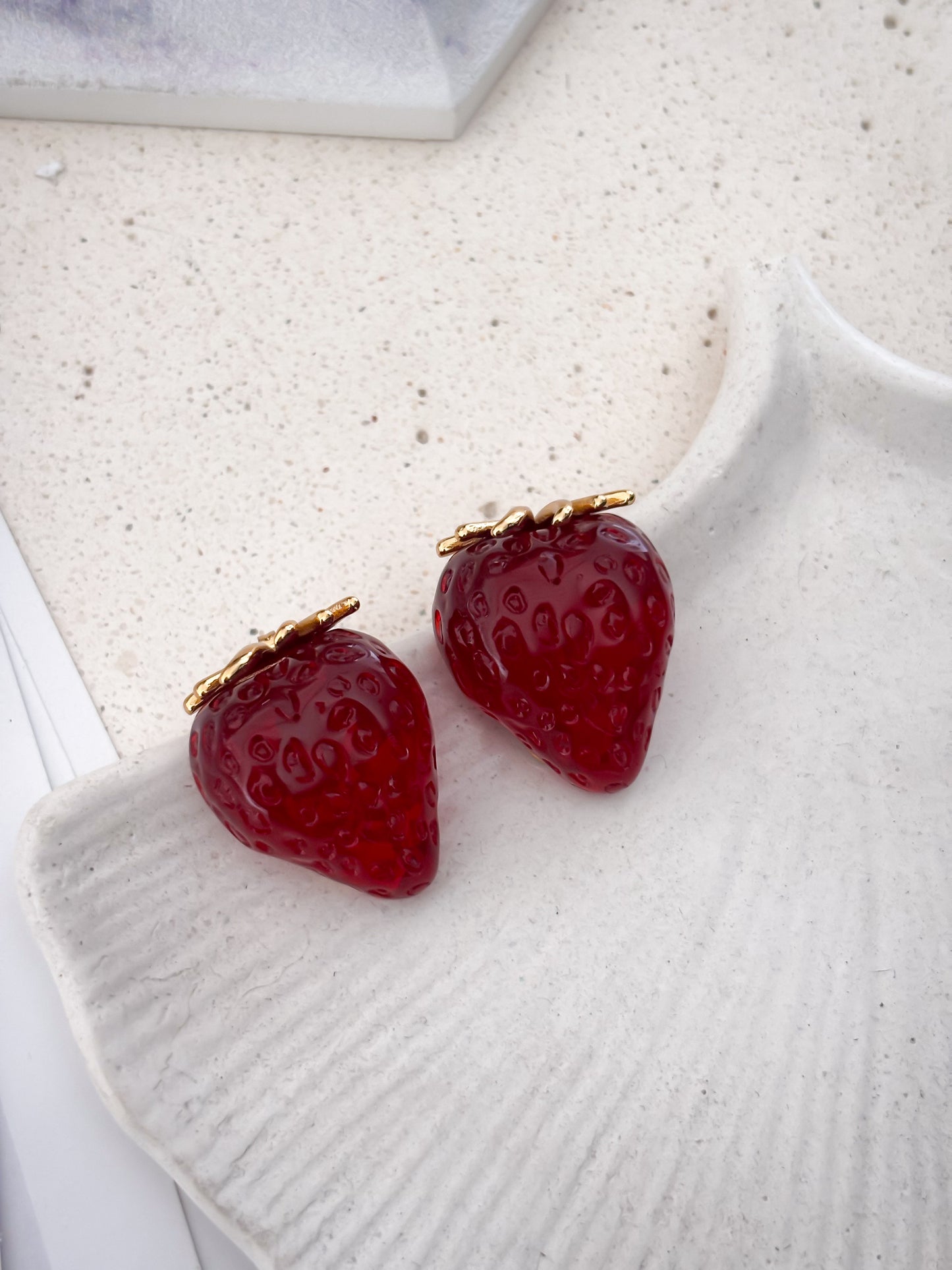 Pendientes "Gummy Berry"