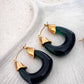 Pendientes "Chunky Emily"
