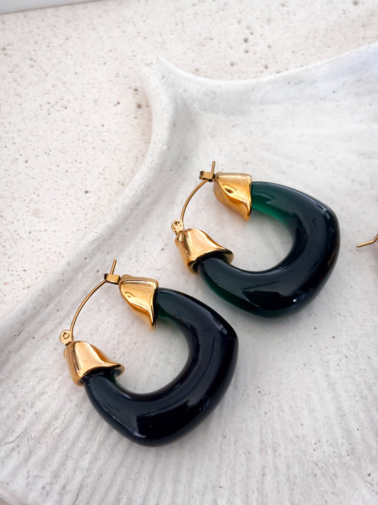 Pendientes "Chunky Emily"